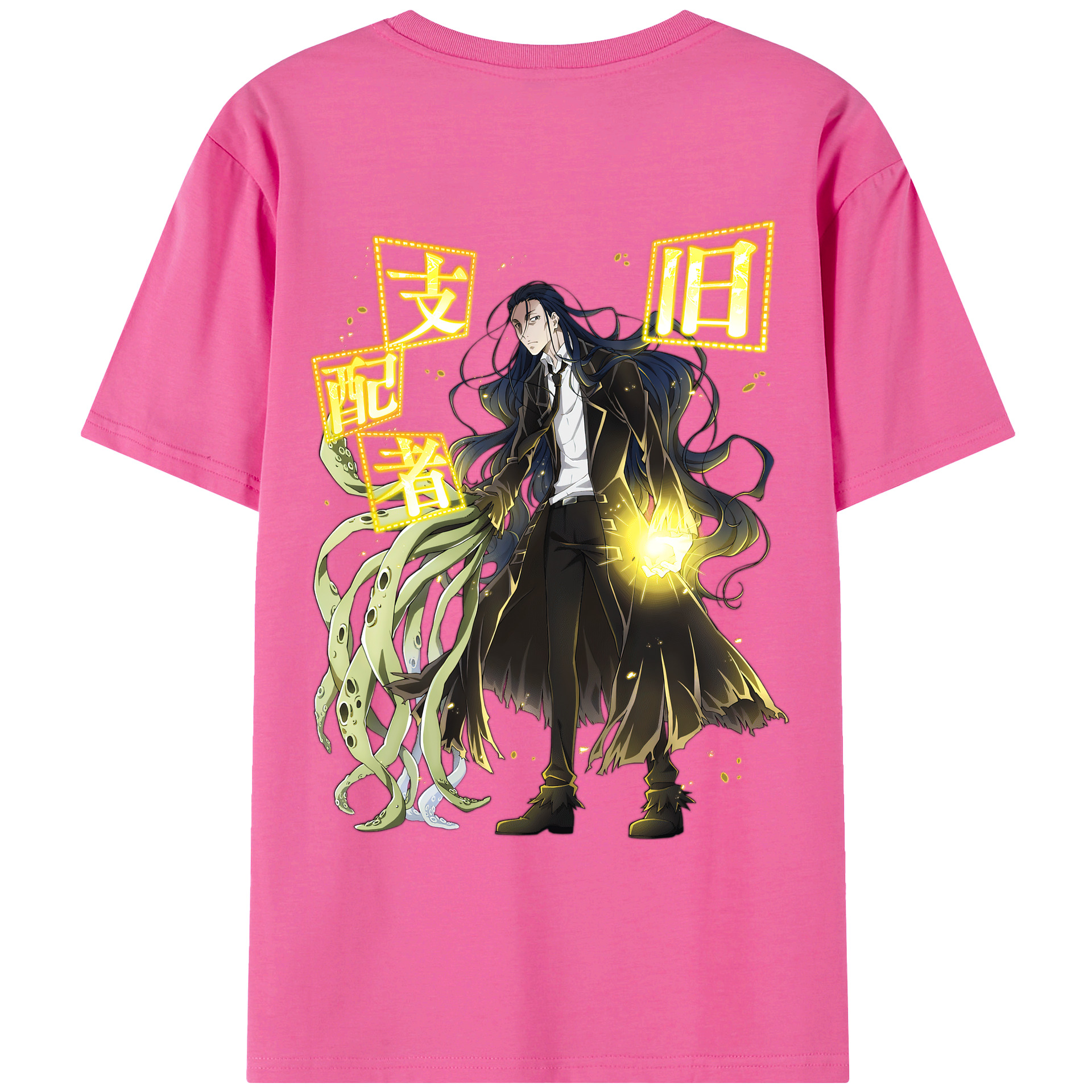 （画像用） 文豪ストレイドッグス Bungo Stray Dogs レディース半袖Tシャツ(バックプリント)